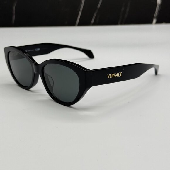 NEW VERSACE VE4495D GB1/87 SUNGLASSES WOMEN BLACK VE4495D GB187 EYEWEAR main image 9